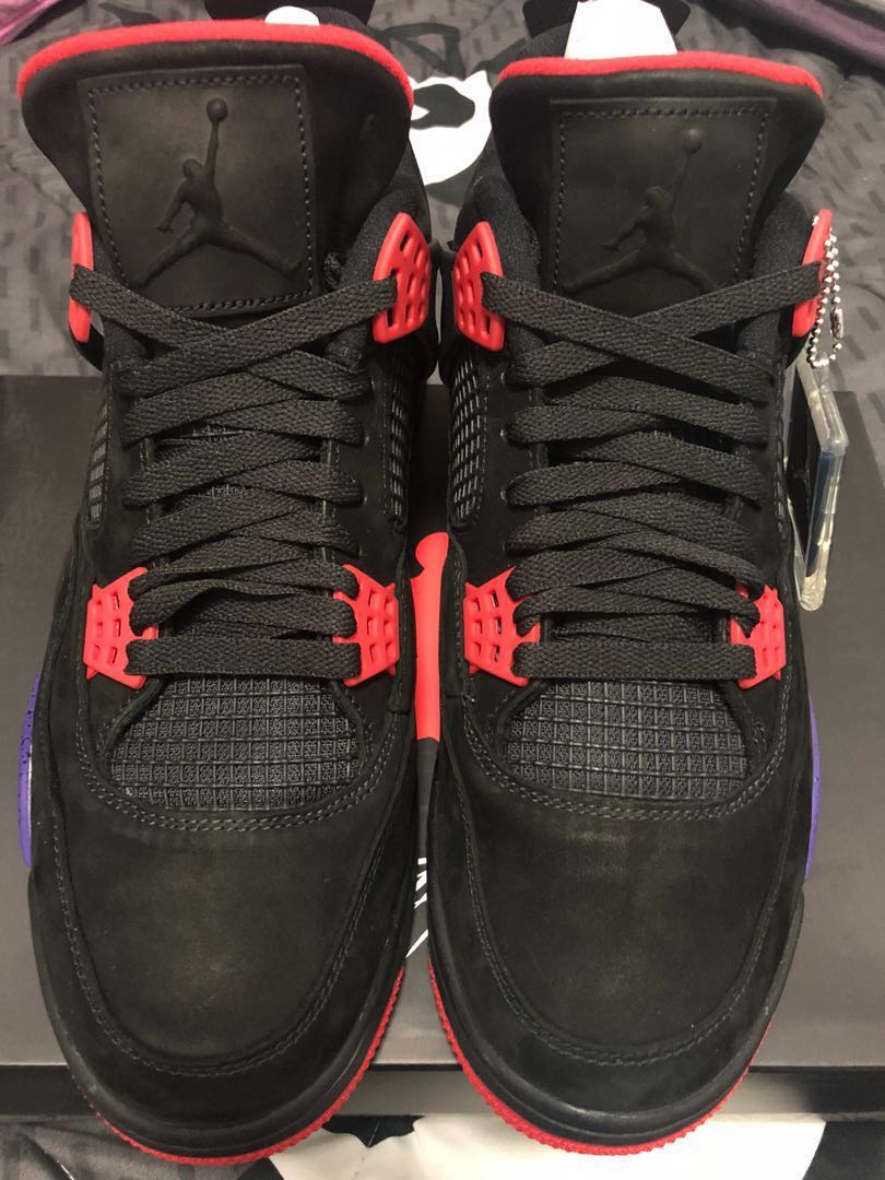 Air jordan store retro 4 raptors