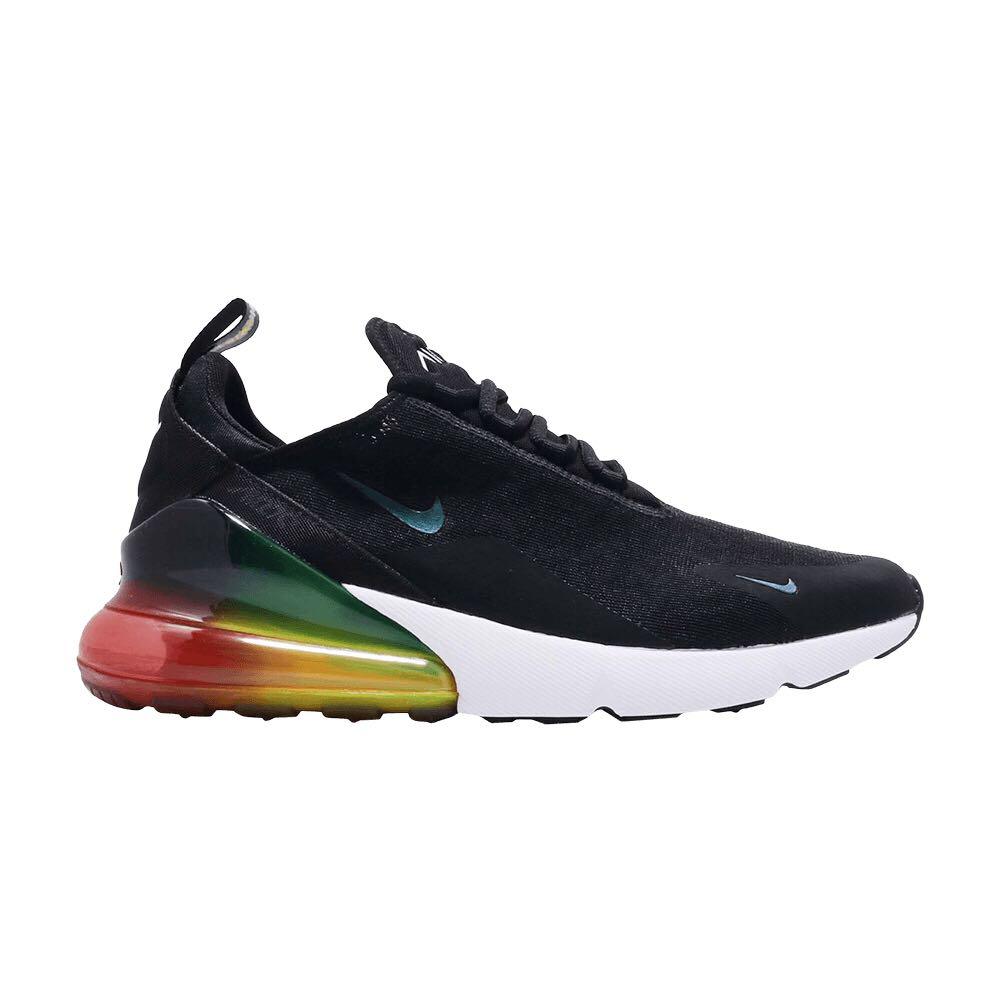Air Max 270 Se Rainbow Heel Men S Fashion Footwear Sneakers On