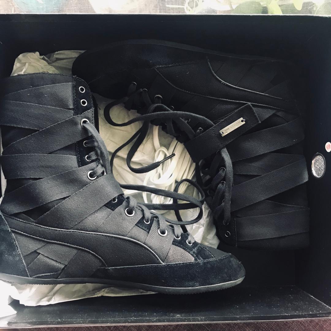 Mcq top puma boots