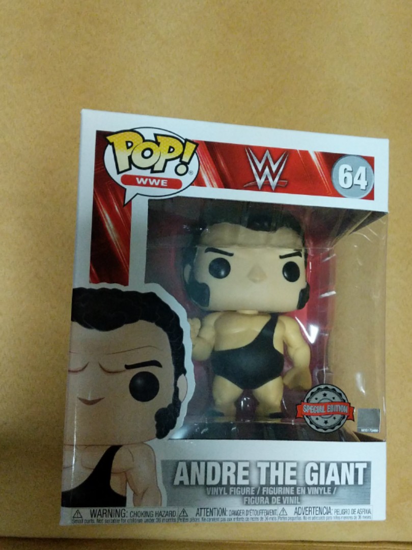 Andre the giant 6 inch funko deals pop