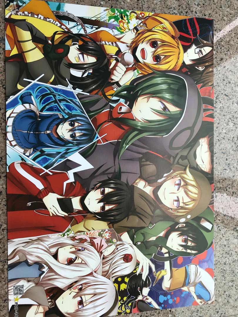 Wallpaper Mekakucity Actors Posters Entertainment J Pop On Carousell For iPhone