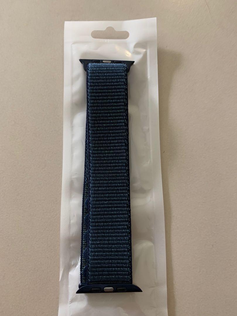 Apple Watch Nike Sports Loop 42 44mm Midnight Fog Mobile Phones Gadgets Wearables Smart Watches on Carousell
