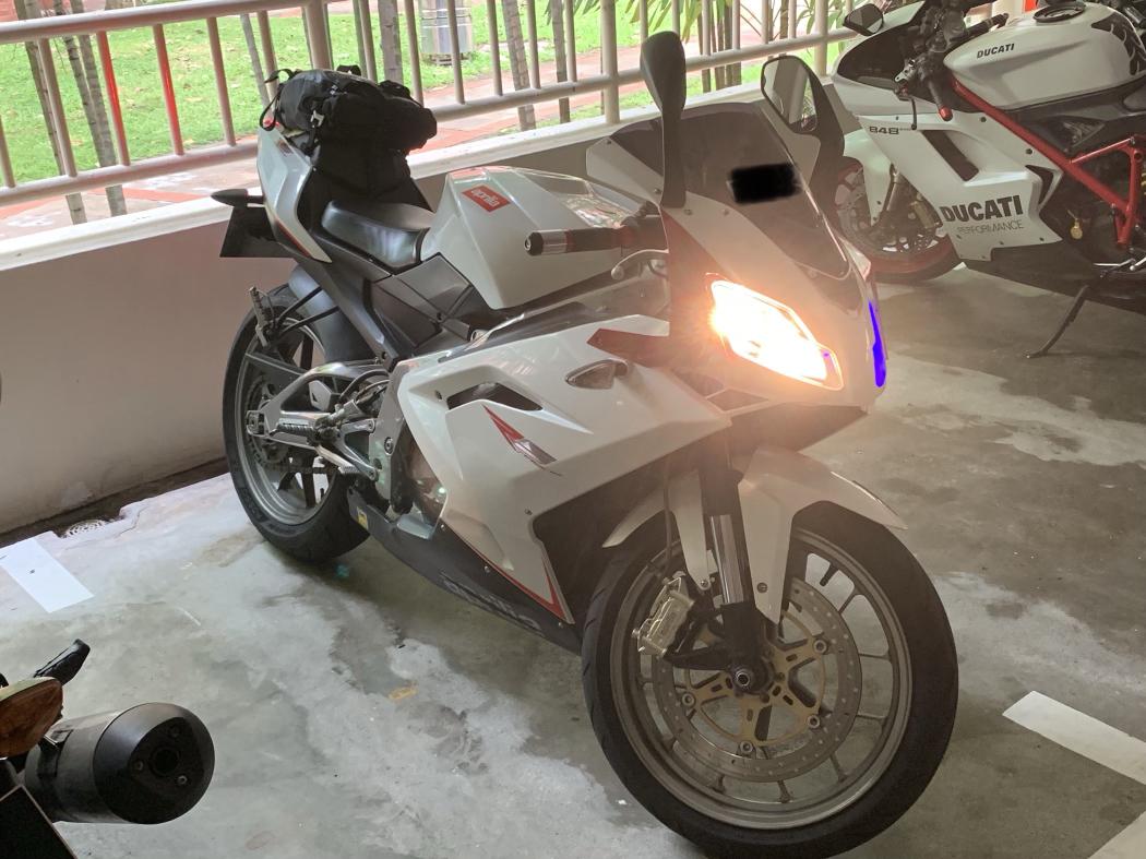 Ducati store rs 125