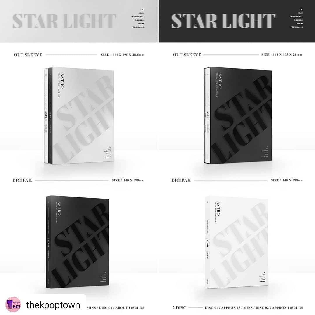 ASTRO THE 2ND ASTROAD TO SEOUL [STAR LIGHT] DVD/Blu-ray ...