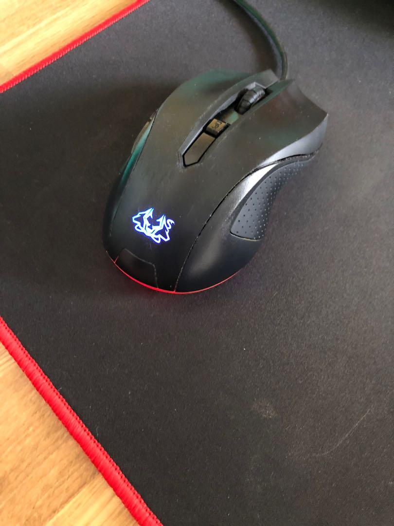 Asus Cerberus Gaming Mouse Electronics Computer Parts Accessories On Carousell