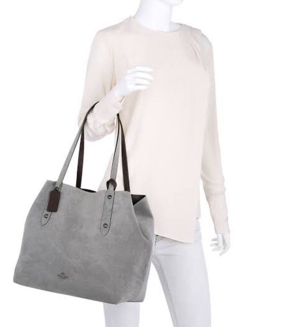 Coach reversible online large market tote