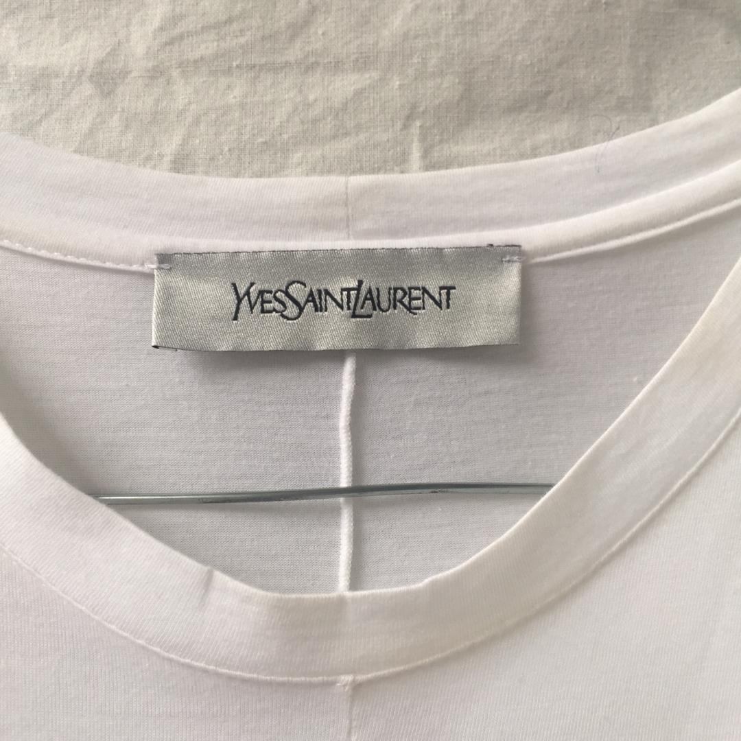 Authentic yves saint laurent t shirt sale