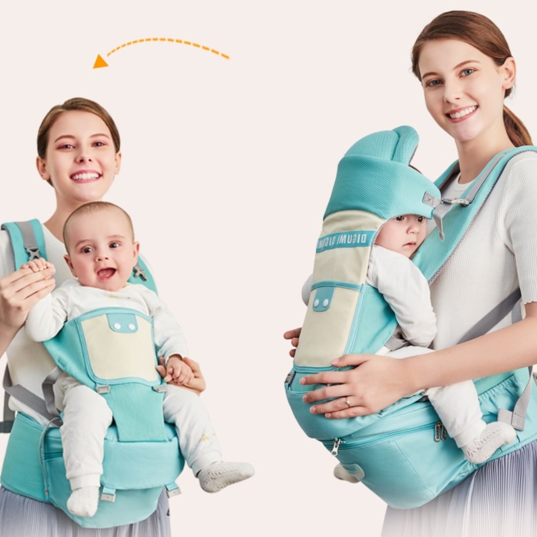 baby carrier with storage