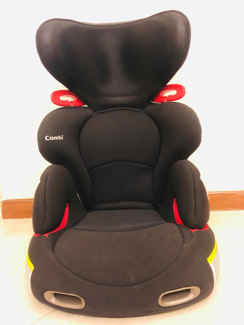 combi kobuk booster car seat