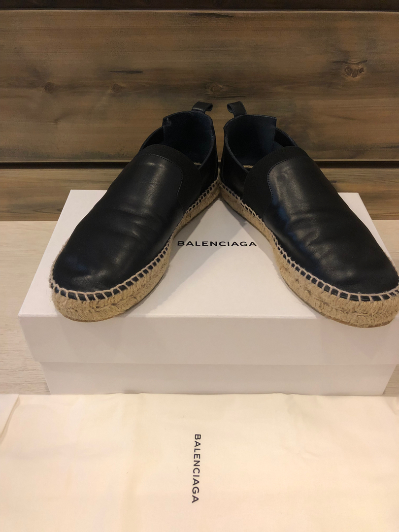 Espadrilles balenciaga best sale