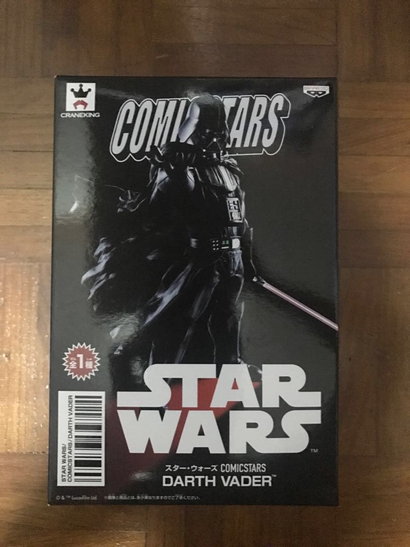 Craneking top darth vader