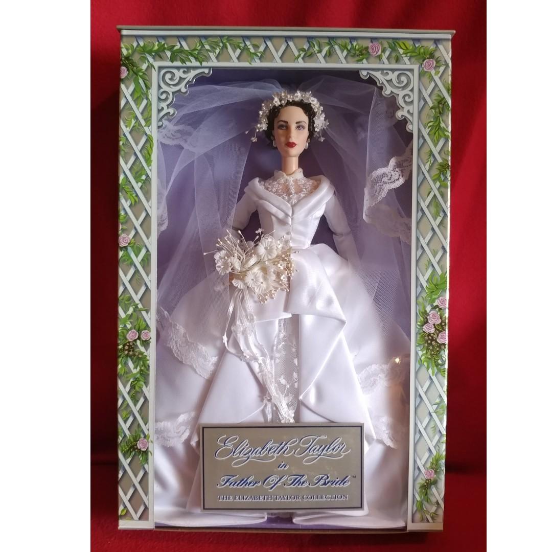 elizabeth taylor father of the bride barbie