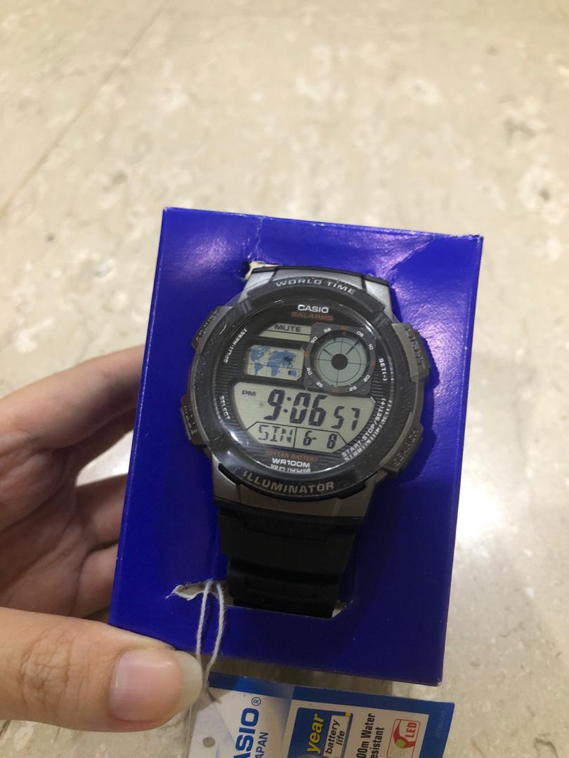 casio module no 3198