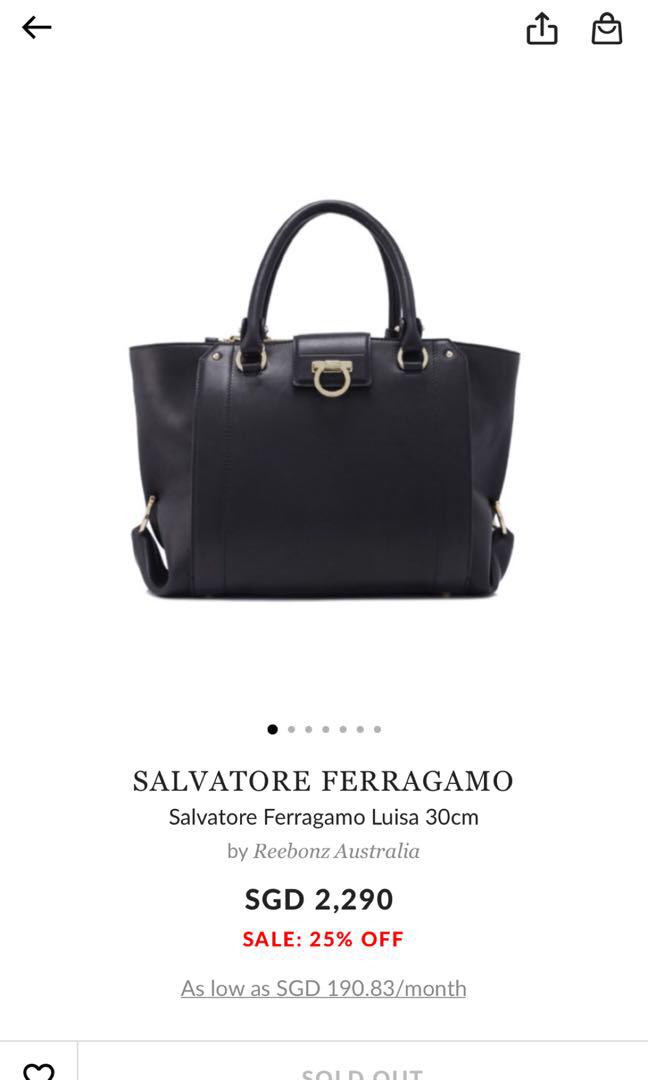 Reebonz on sale salvatore ferragamo