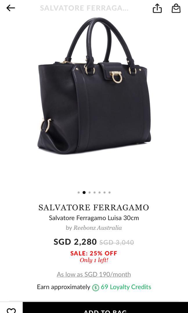 Reebonz new arrivals salvatore ferragamo