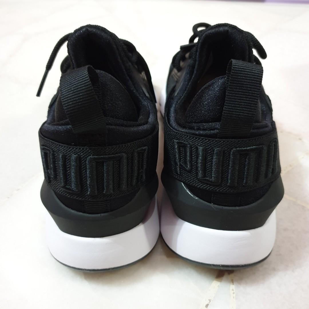 puma muse satin black