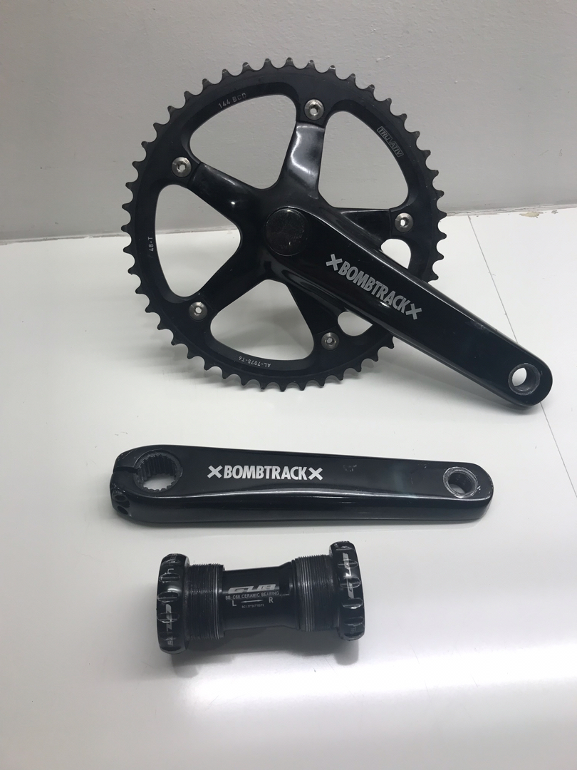 Bombtrack crankset deals
