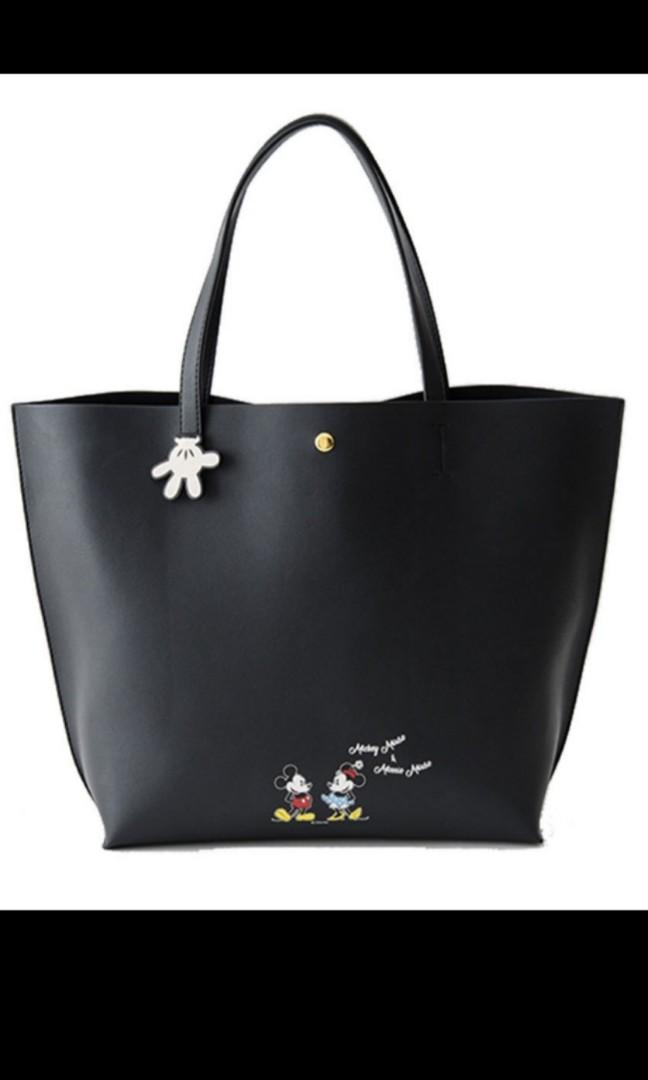 mickey mouse black bag