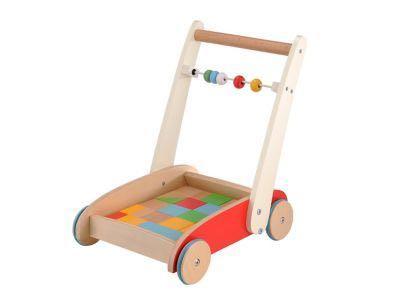 elc wooden toddler truck