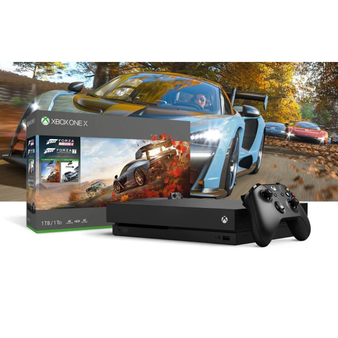 forza horizon 4 xbox one x bundle