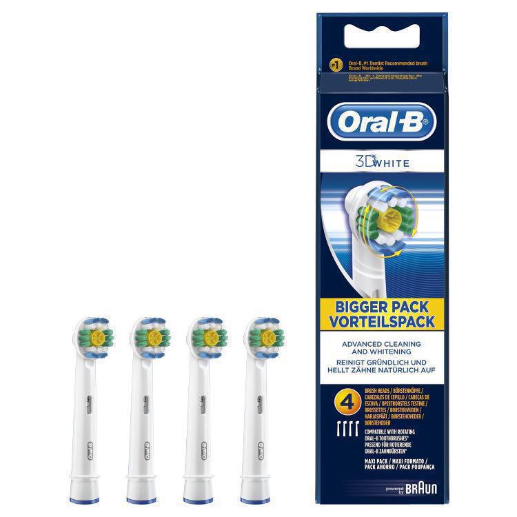 braun 3d white toothbrush heads