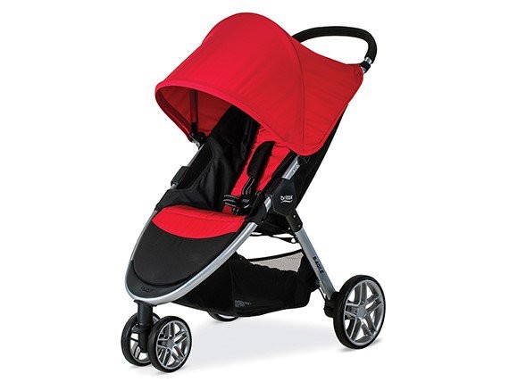 b agile stroller tray