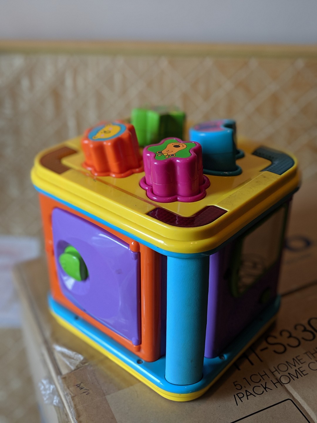 Bruin activity cube sales