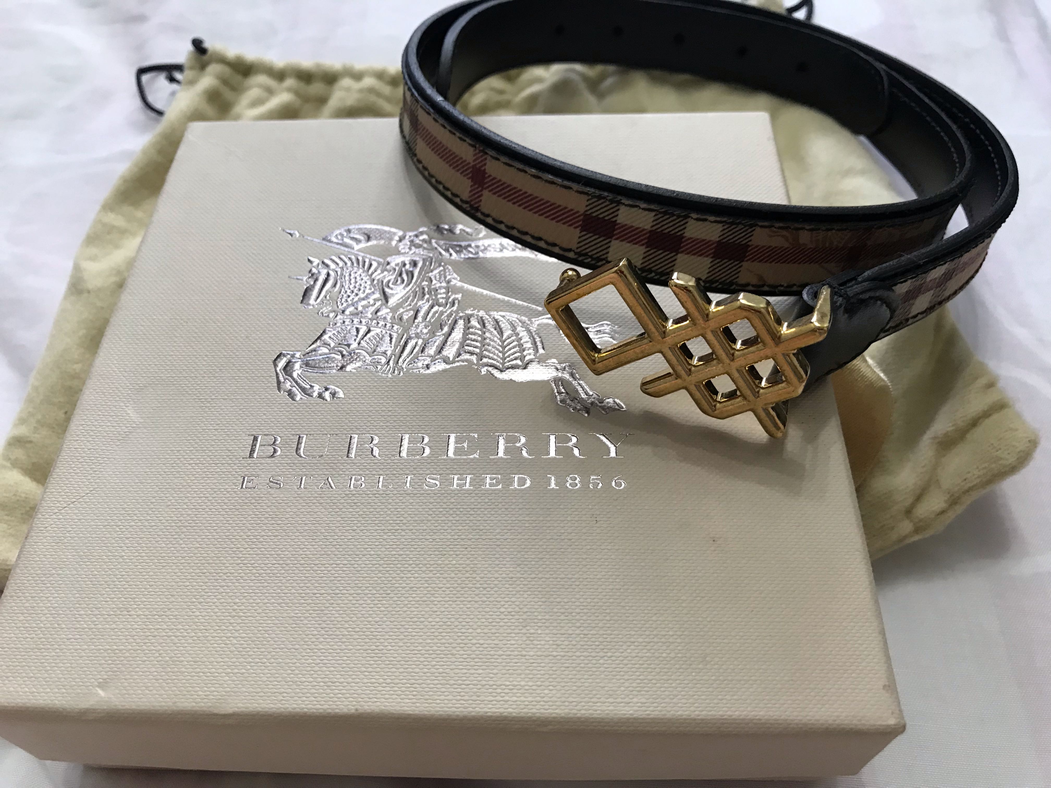 Burberry belt womens 2016 deals