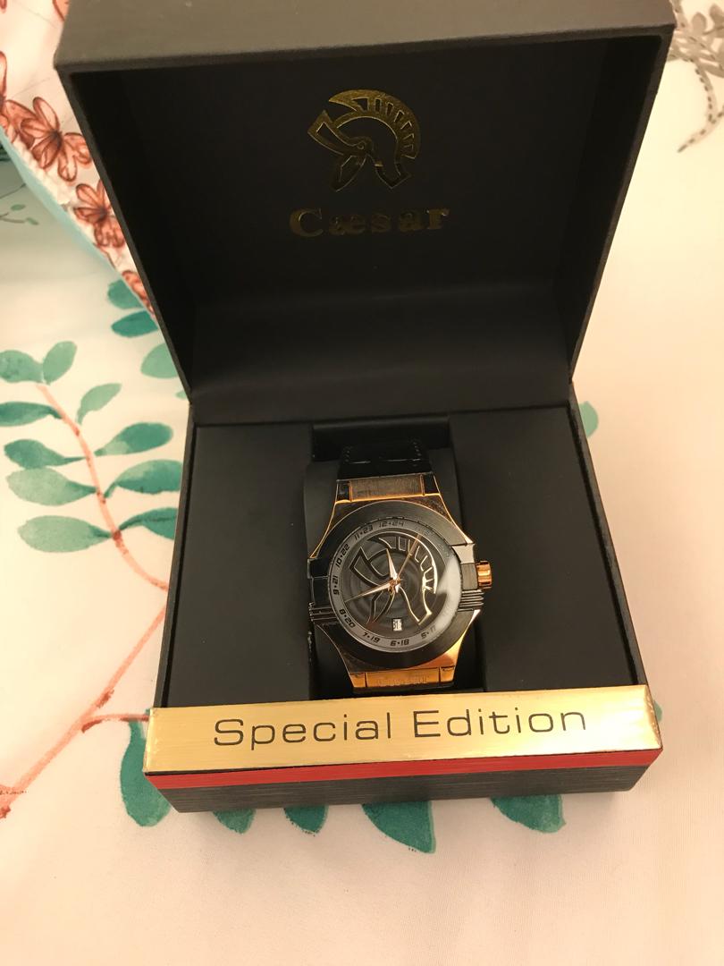 Caesar special edition watches