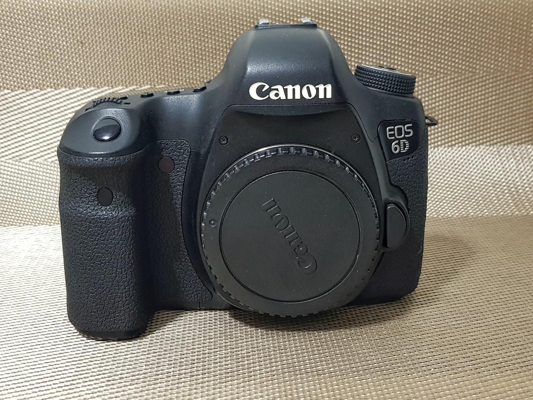 canon 6d body photography cameras