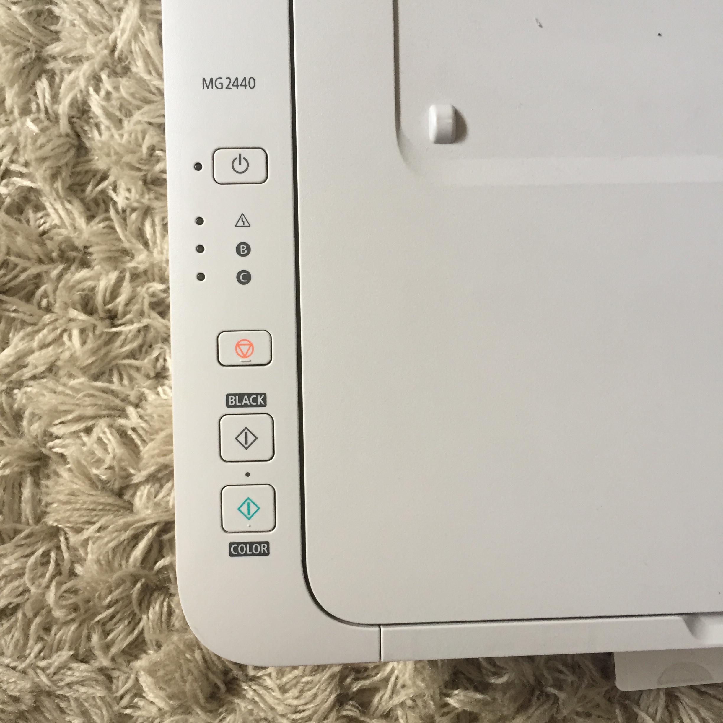 CANON PRINTER PIXMA MG2440, Computers & Tech, Printers, Scanners ...