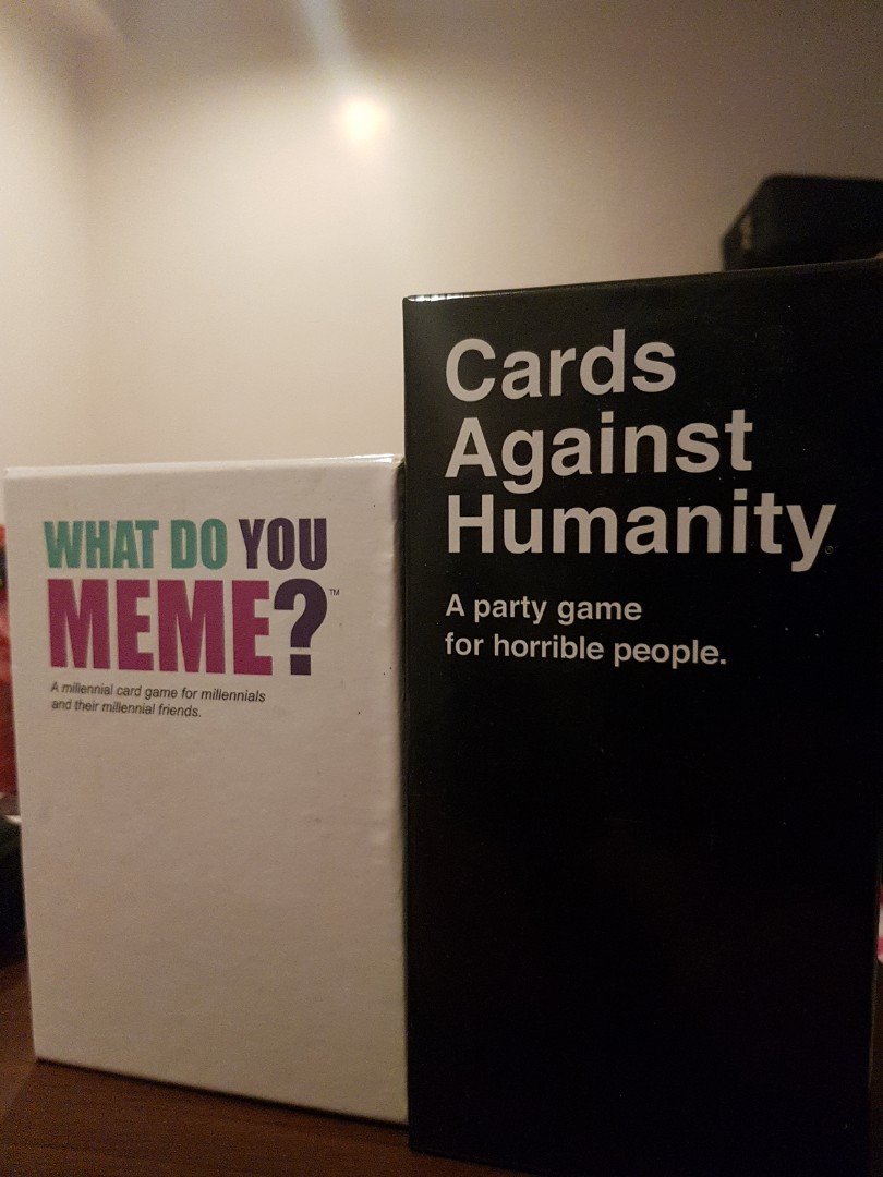 What Do You Meme Available Toys Games Board Games Cards On Carousell
