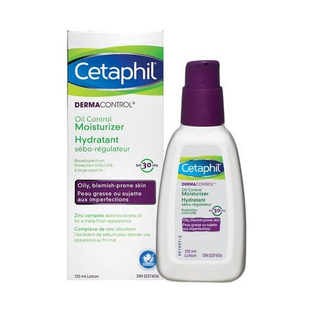 cetaphil oil control spf