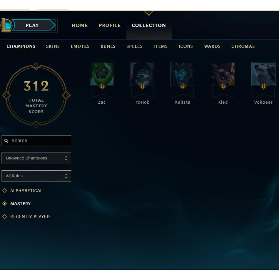 Selling] NA GRANDMASTER CHALLENGER ACCOUNT🔥 67%Winrate, 100% HANDMADE, 🔥  S12 ACCOUNT