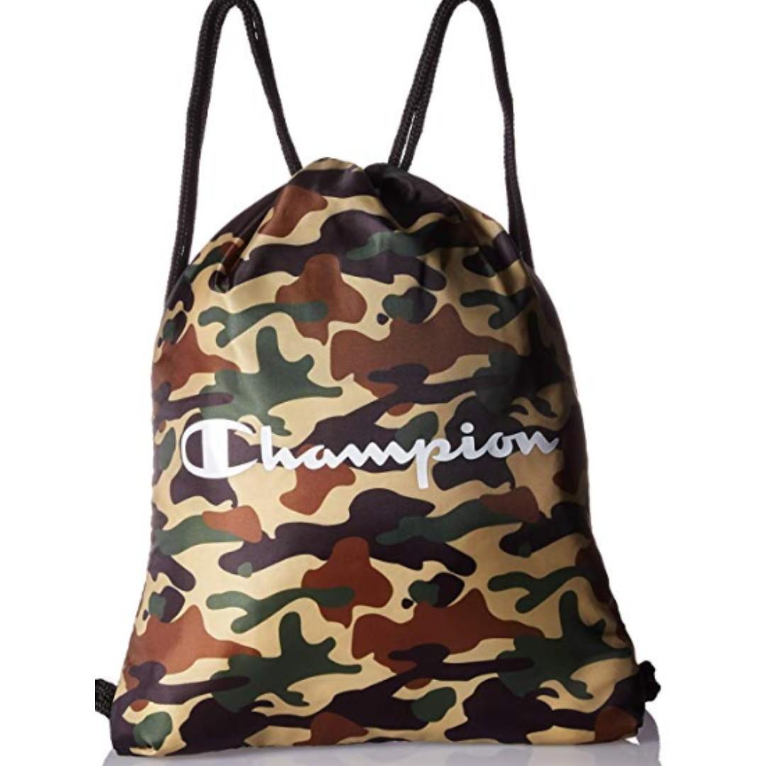 champion bags mens brown