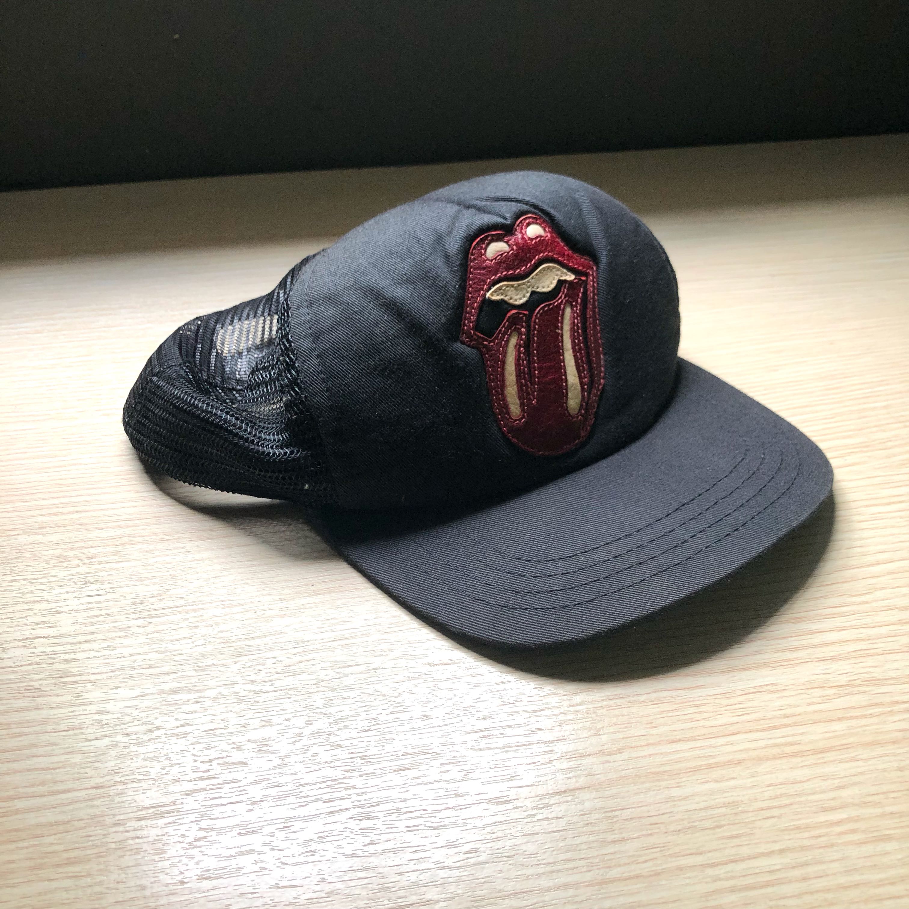 Chrome hearts rolling stones hat