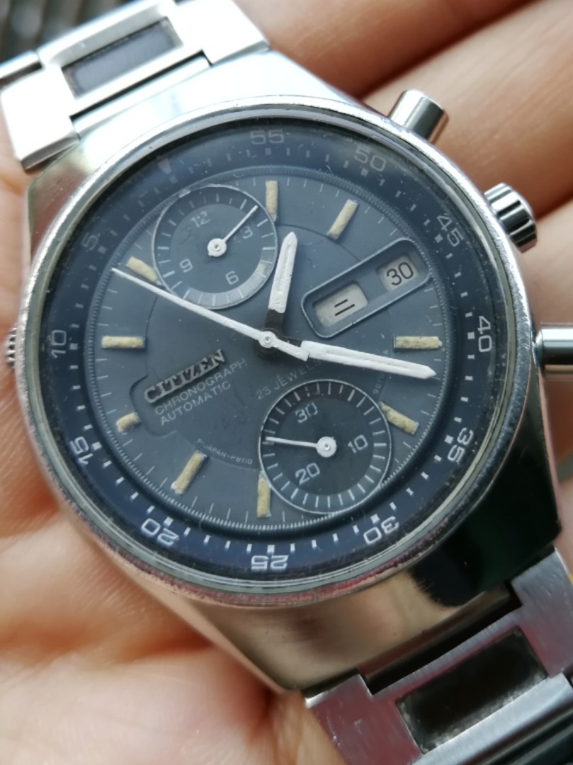 Citizen shop spider chronograph
