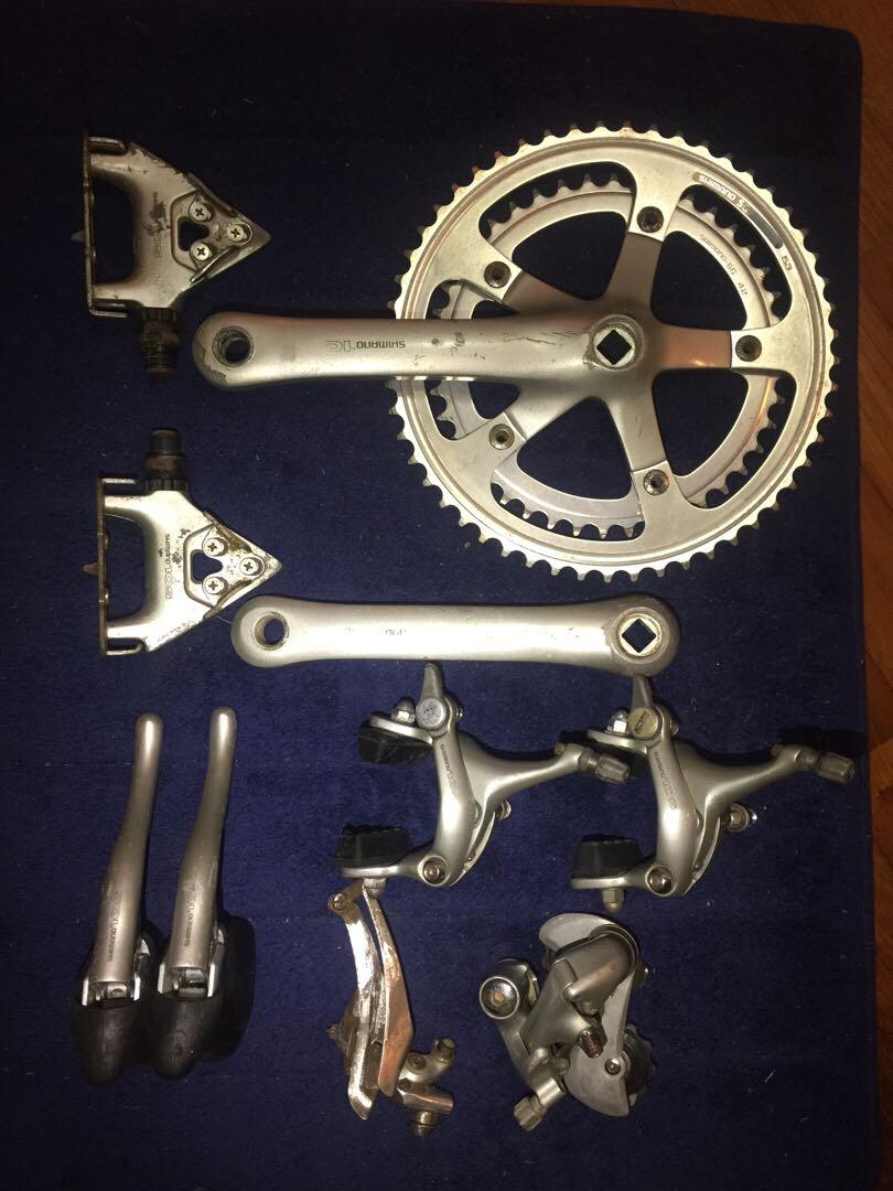 Old shimano 2025 105 groupset