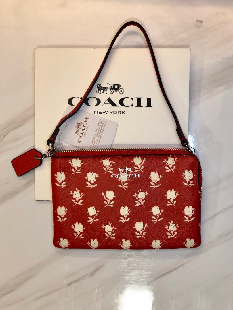 Coach Badlands Floral Wallet Clutch, Women