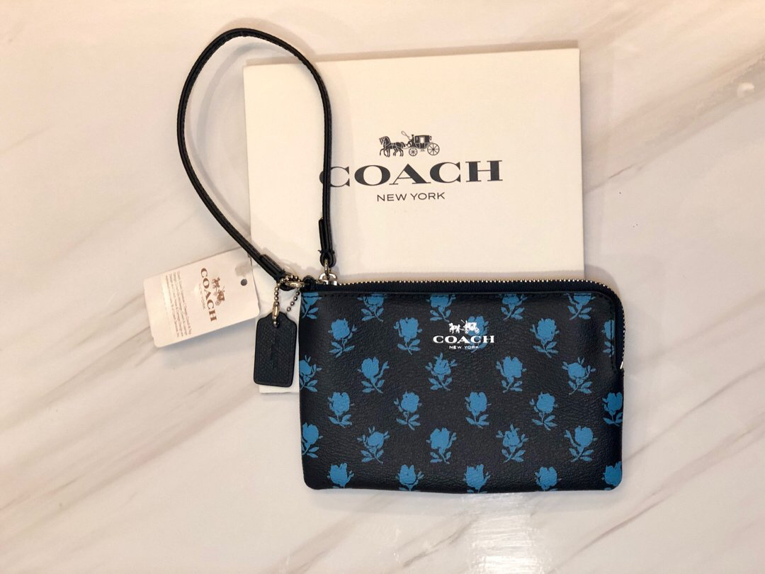 Coach Badlands Floral Wallet Clutch, Women