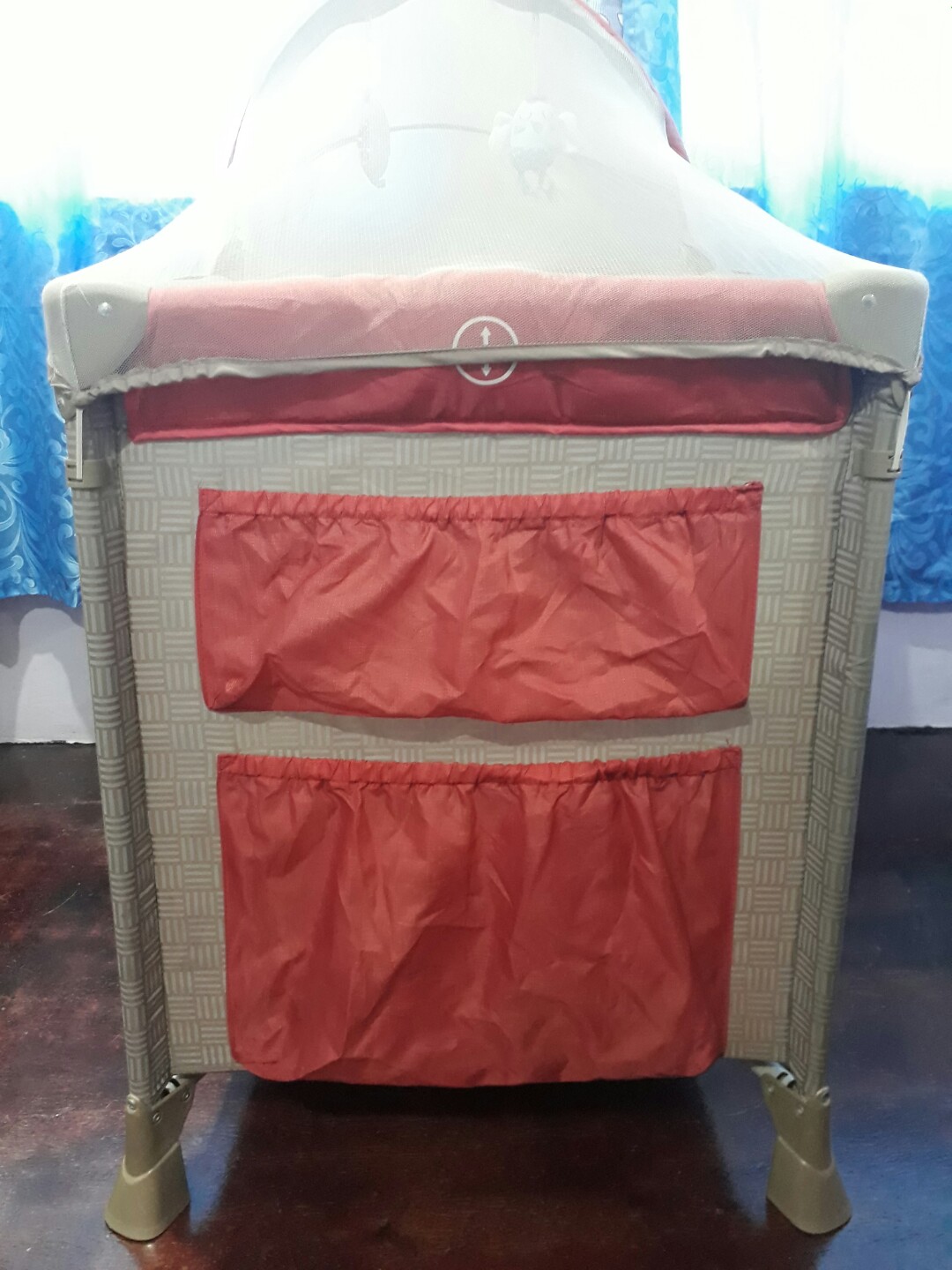 Compact Baby Crib Playpen On Carousell