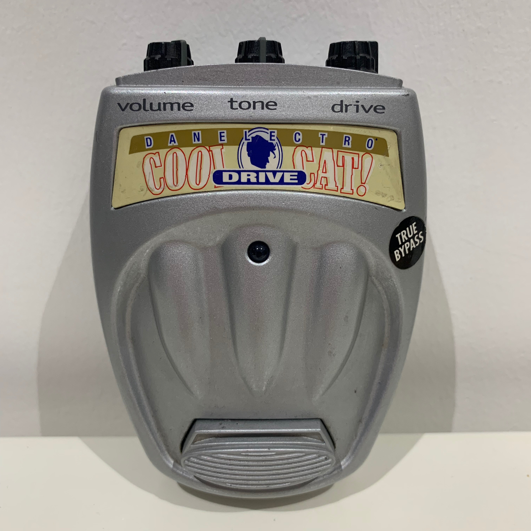 Danelectro Cool Cat Series Co 1 Drive Guitar Effects Pedal Music