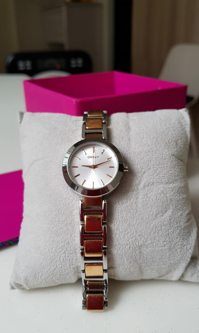Dkny stanhope ladies watch top