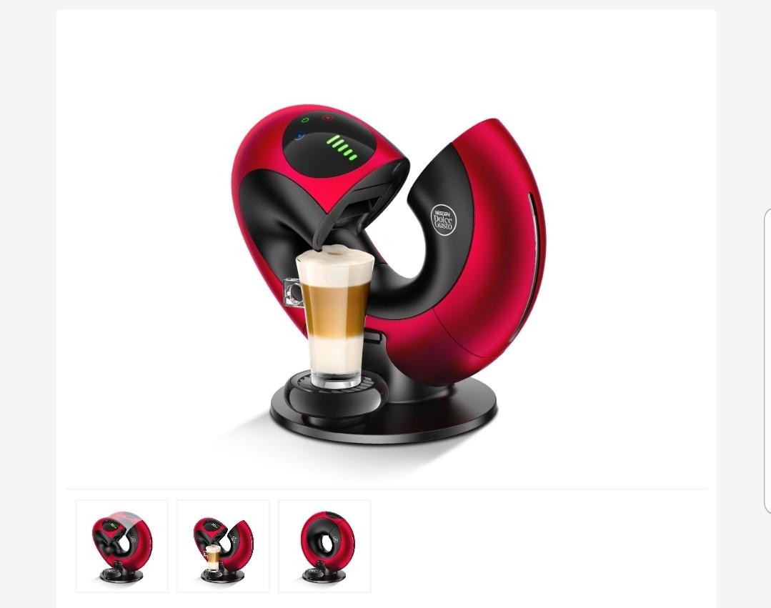 Dolce Gusto Eclipse Coffee Machine, TV 