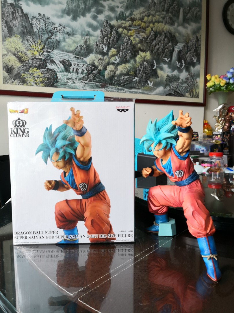 king clustar goku