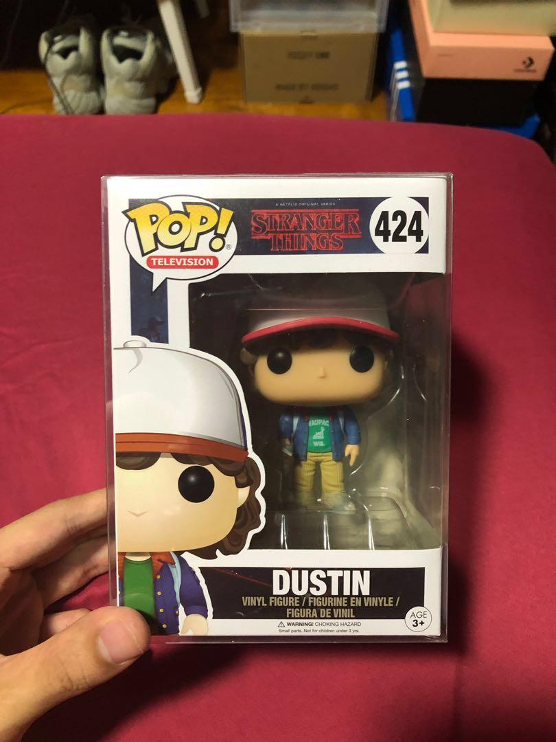 dustin stranger things funko