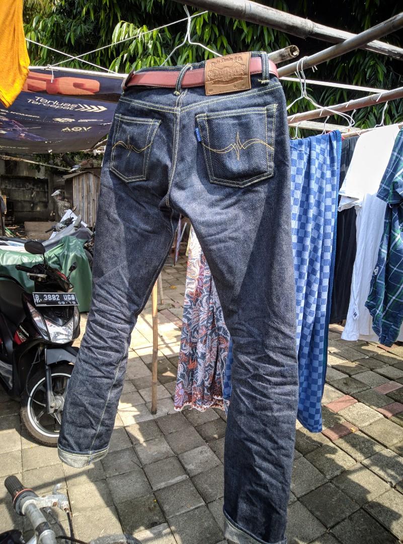 Dyke Denim\u0026Co, Fesyen Pria, Pakaian 