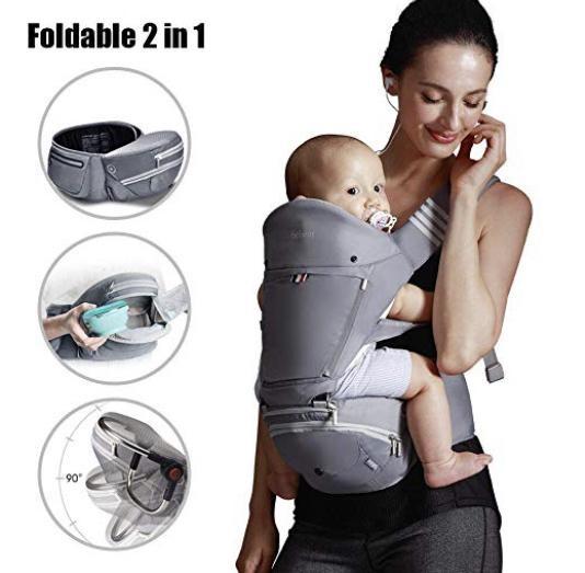 6 in 1 baby carrier