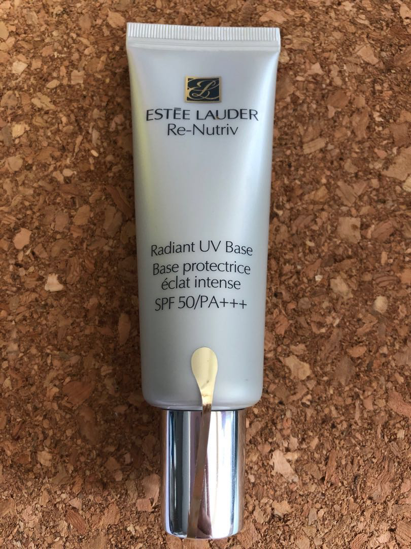 Estee Lauder ReNutriv Radiant UV Base SPF 50/PA+++, 美容＆化妝品, 健康及美容 皮膚