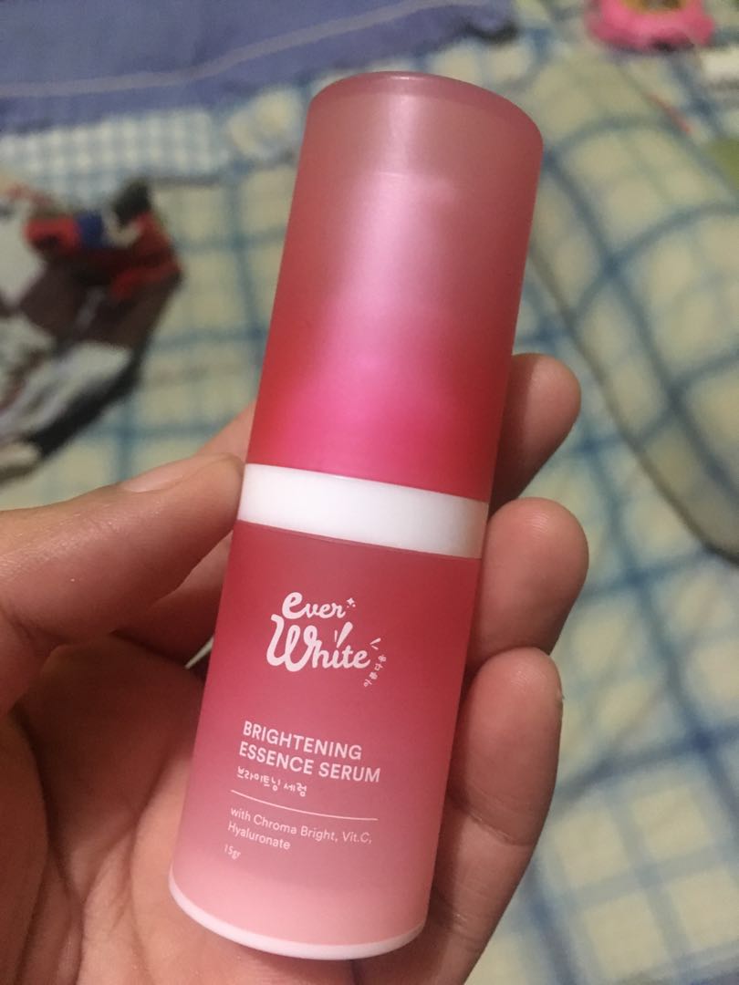 everwhite brightening essence serum harga